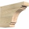 Ekena Millwork Pescadero Rough Sawn Rafter Tail, Douglas Fir, 4"W x 12"H x 18"L RFT04X12X18PEC00RDF - alternate 1